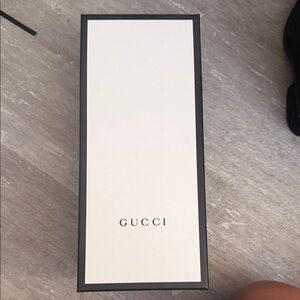 Gucci Classic White Box with Black Border